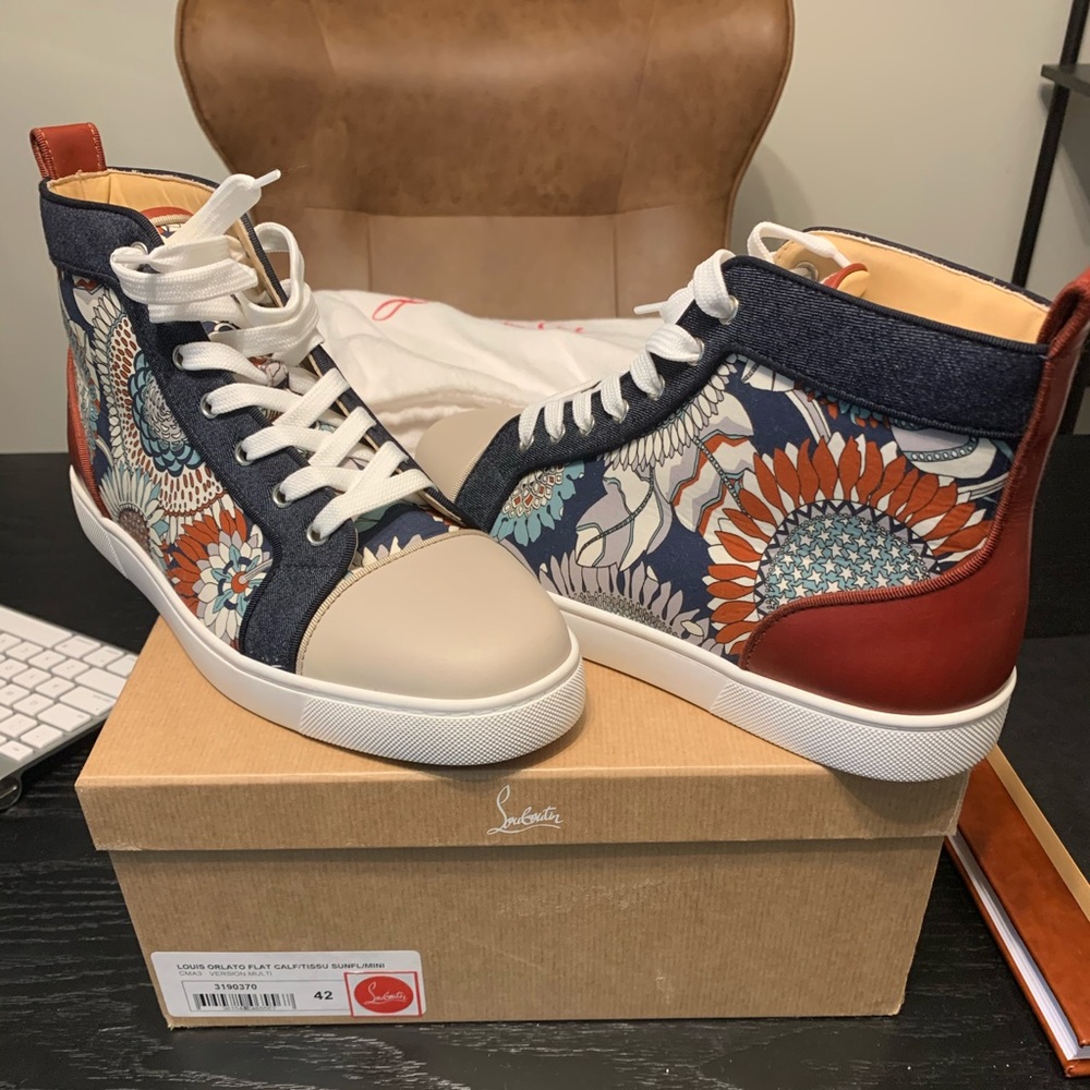 Men’s Christian Louboutin shoes